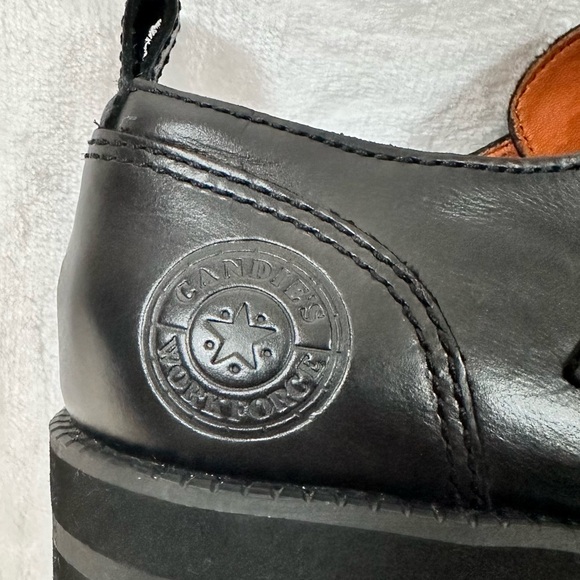 Vintage New CANDIES Work Force Shoes Chunky Platform Retro Y2K Grunge Goth edgy - Picture 5 of 11